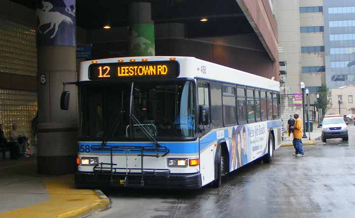 Lextran Gillig Advantage 458